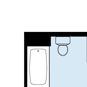 2 Bed 1 Bath (b) 2 Bed 1 Bath (b)